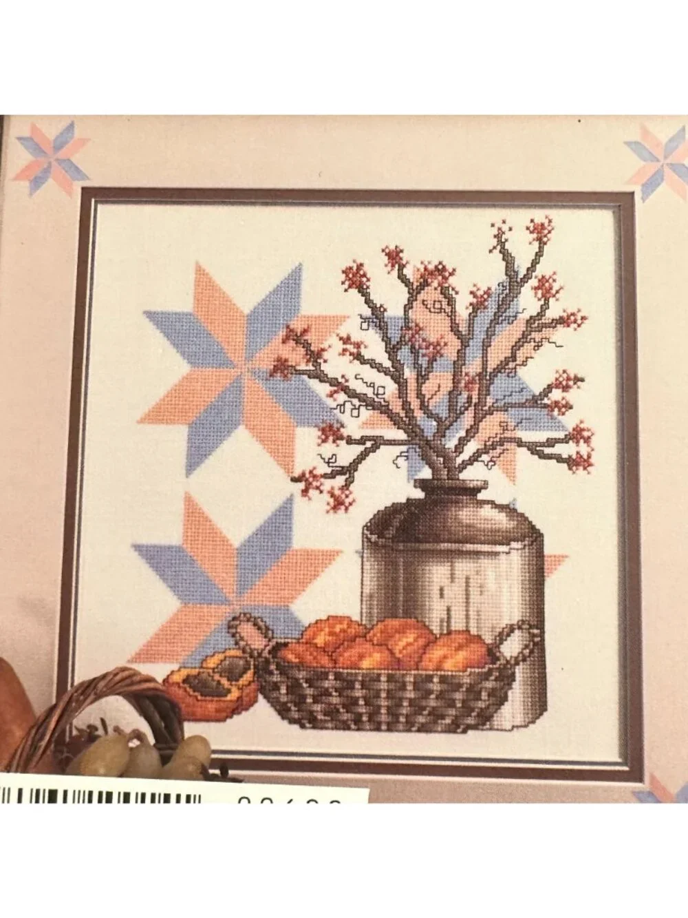 Fruits Of The Seasons Cross Stitch Pattern Book By RainDrop Stoney Creek Collect